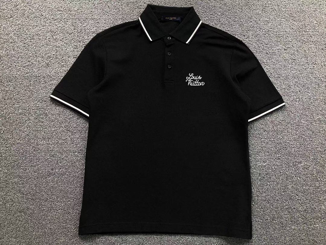 Louis Vuitton 118 L⭐ POLO 5208070481 (Im 170Cm 60Kg I Wear Size M In The Phot) - Image 9