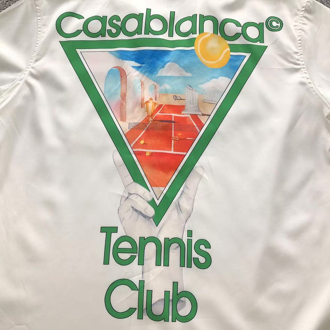 Casablanca SHORTS95 CASABLANCA SHIRT - Image 11