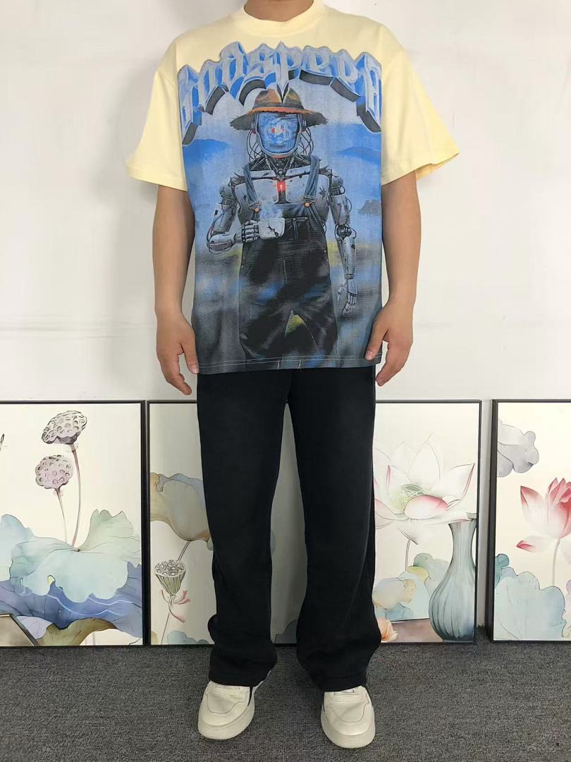 Godspeed 98 GO⭐S⭐E⭐D T-SHIRT 3201231517 (Im 170Cm 60Kg I Wear Size S In The Phot) - Image 3