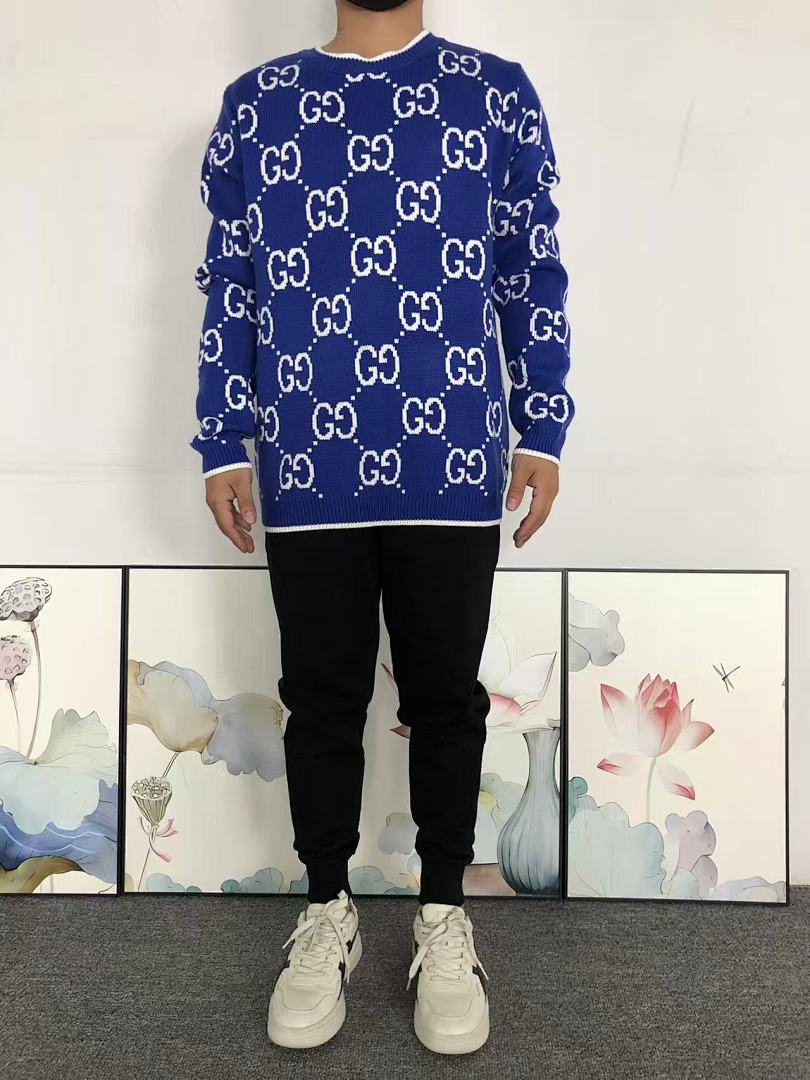 Gucci 138 G⭐C⭐I SWEATER 41101105146 (Im 170Cm 60Kg I Wear Size M In The Phot) - Image 3