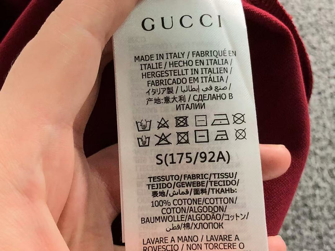 Gucci 135 G⭐C⭐I T-SHIRT 22050727125 (Im 170Cm 60Kg I Wear Size S In The Phot) - Image 33