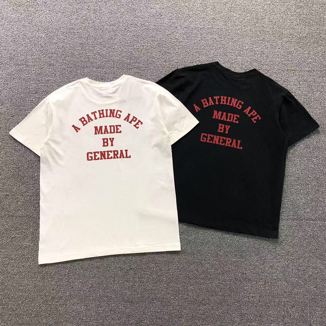 Bape 85 BAPE T-SHIRT 4107300898 (Im 170Cm 60Kg I Wear Size S In The Phot)