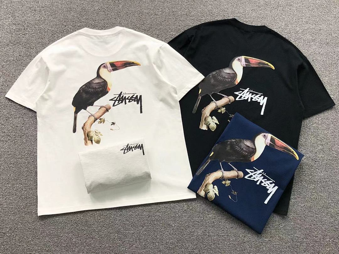 Stussy 85 STUSSY T-SHIRT 3104151231 (Im 170Cm 60Kg I Wear Size XL In The Phot) - Image 5
