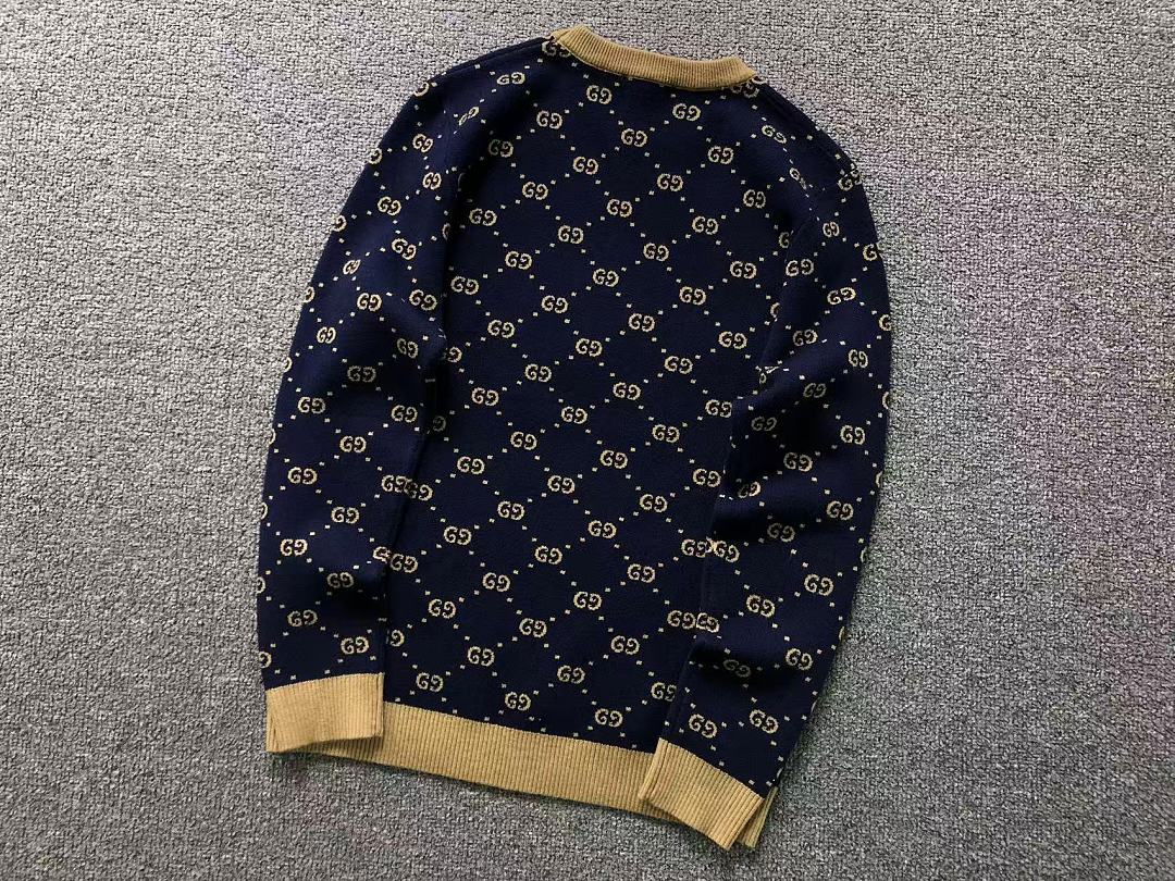 Gucci 208 G⭐C⭐I SWEATER 3208111721 (Im 170Cm 60Kg I Wear Size L In The Phot) - Image 13
