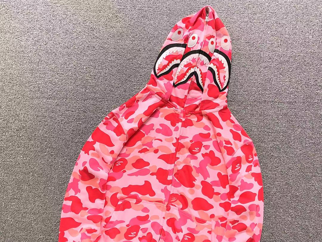 Bape 238 BAPE HOODIE 4111080677 (Im 170Cm 60Kg I Wear Size L In The Phot) - Image 73