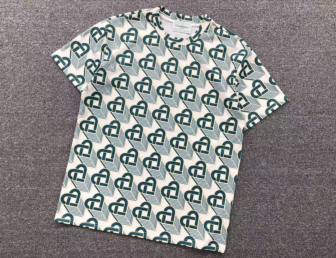 Casablanca 78 CASABLANCA T-SHIRT 112050332 (Im 170Cm 57Kg I Wear Size M In The Phot) - Image 6