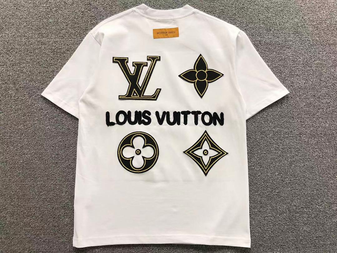 Louis Vuitton 125 L⭐ T-SHIRT 124703104 (Im 170Cm 60Kg I Wear Size S In The Phot) - Image 7