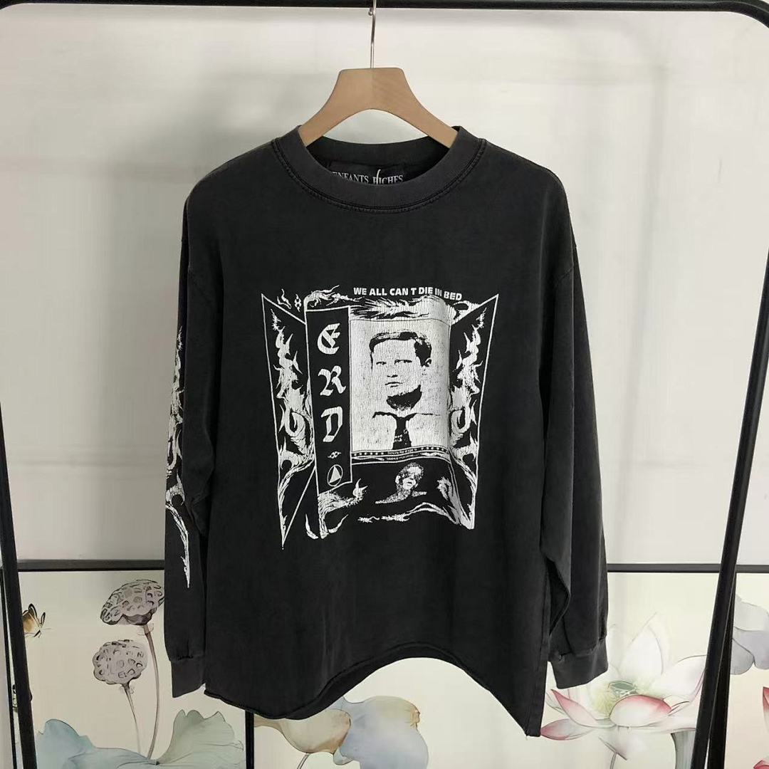 Chanel 108 ENFANTS RICHES DEPRIMES LONG SLEEVED 5211245162 (Im 170Cm 60Kg I Wear Size S In The Phot) - Image 21
