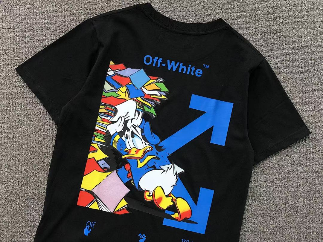Off-White 98 OFF-WHITE T-SHIRT 504230619 (Im 170Cm 60Kg I Wear Size XL In The Phot) - Image 9