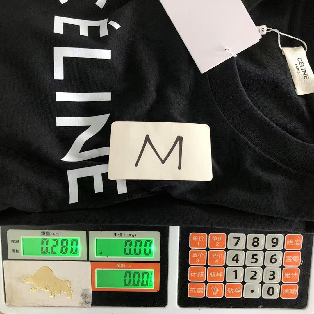 Celine 108 C⭐L⭐⭐E T-SHIRT 57210570 (Im 170Cm 60Kg I Wear Size M In The Phot) - Image 25