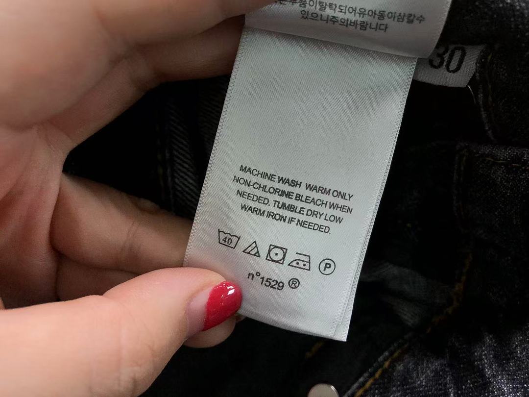 Balenciaga 215 B⭐L⭐⭐⭐IA⭐A TROUSERS 3207113917 (Im 170Cm 60Kg I Wear Size 30 In The Phot) - Image 24