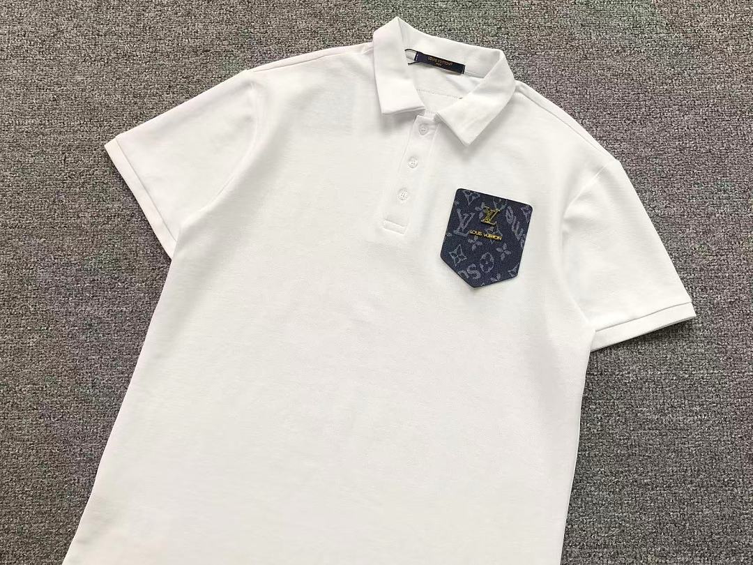 Louis Vuitton 138 L⭐ POLO 22042023125 (Im 170Cm 60Kg I Wear Size L In The Phot) - Image 9