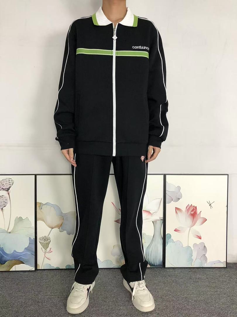 Casablanca 558 CASABLANCA HOODIE TROUSERS 3208272921 (Im 170Cm 60Kg I Wear Size L In The Phot) - Image 4