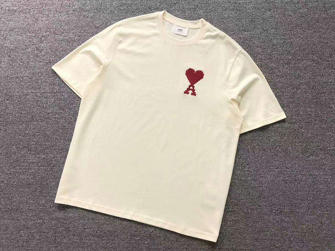 AMI 88 AMI T-SHIRT 3202020121 (Im 170Cm 60Kg I Wear Size XL In The Phot) - Image 8