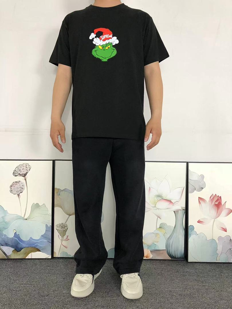 Supreme 95 S⭐⭐R⭐⭐E T-SHIRT 123131102 (Im 170Cm 60Kg I Wear Size M In The Phot) - Image 3