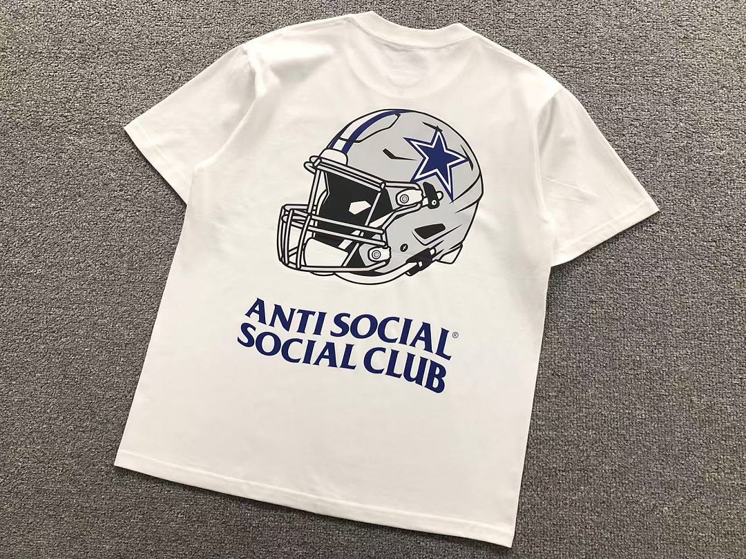 Christian Louboutin 88 ANTI SOCIAL CLUB T-SHIRT 2206211302 (Im 170Cm 60Kg I Wear Size M In The Phot) - Image 7