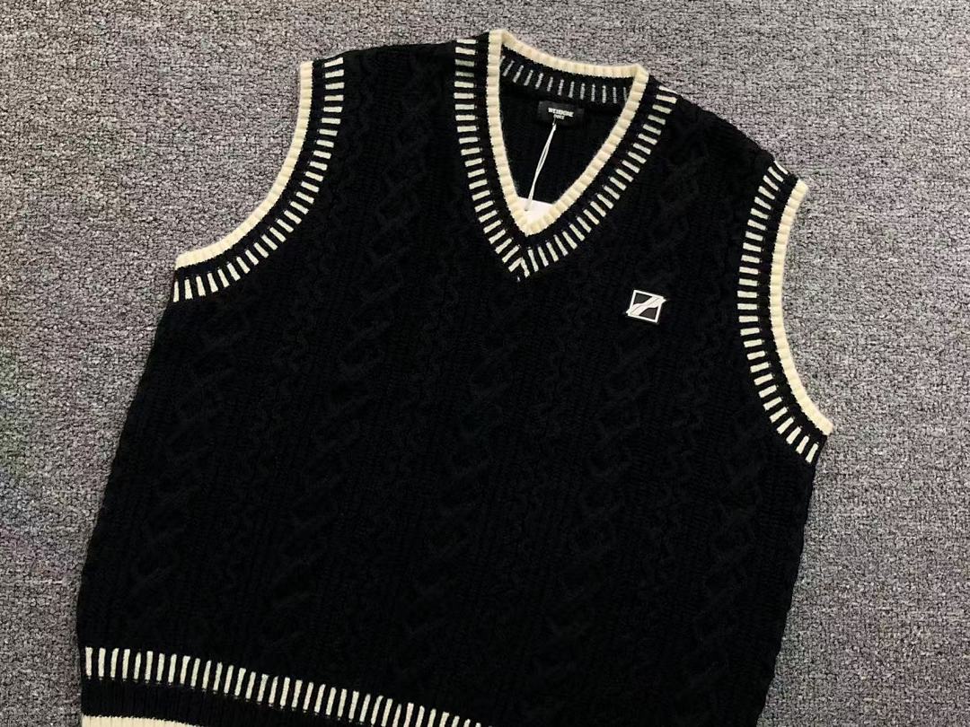 We11done 138 WE11 ⭐⭐NE SWEATER VEST 3109170517 (Im 170Cm 60Kg I Wear Size S In The Phot) - Image 9