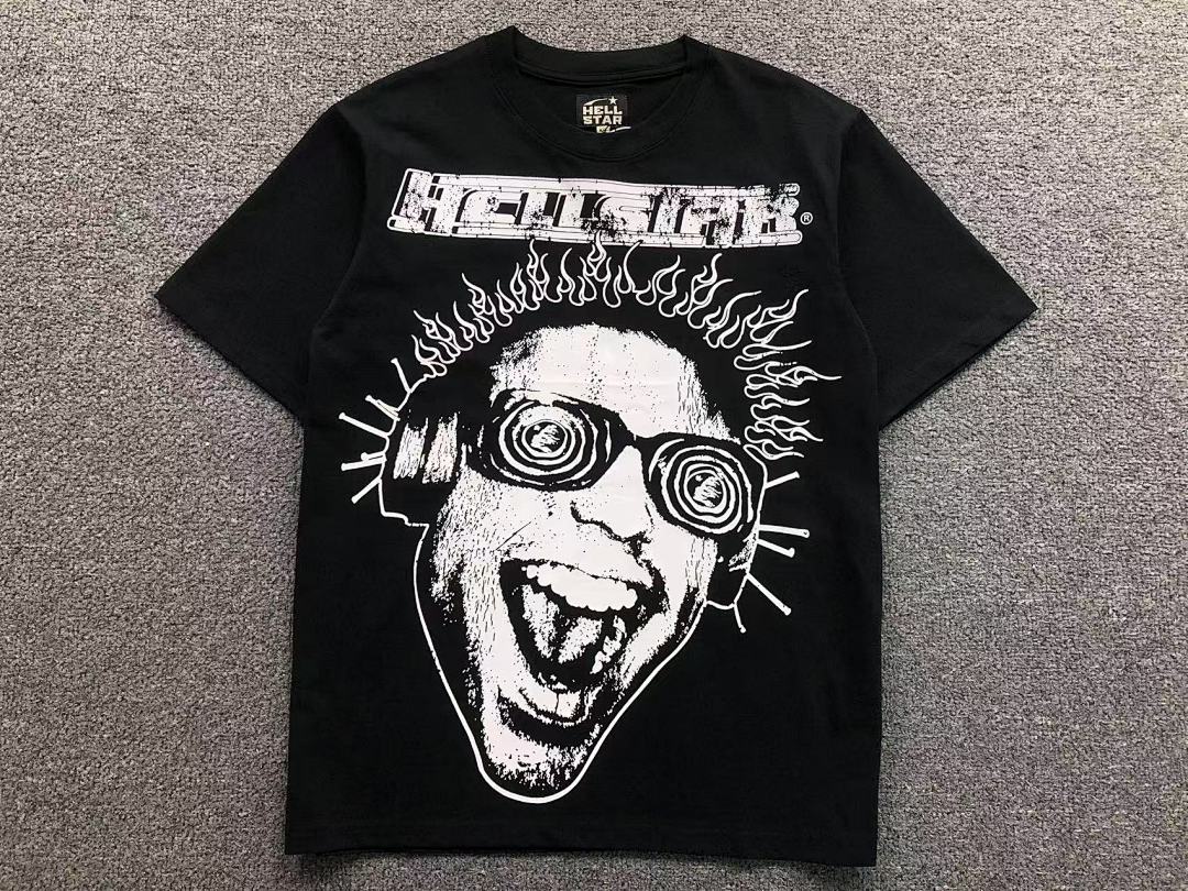 Hellstar 78 HELLSTAR T-SHIRT 12170471 (Im 170Cm 60Kg I Wear Size M In The Phot) - Image 5