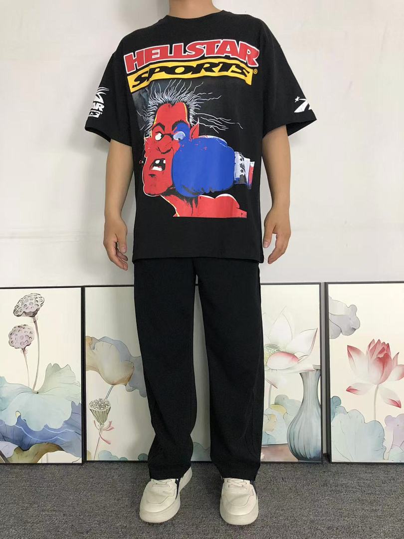 Hellstar 115 HELLSTAR T-SHIRT 22040634125 (Im 170Cm 60Kg I Wear Size M In The Phot) - Image 3