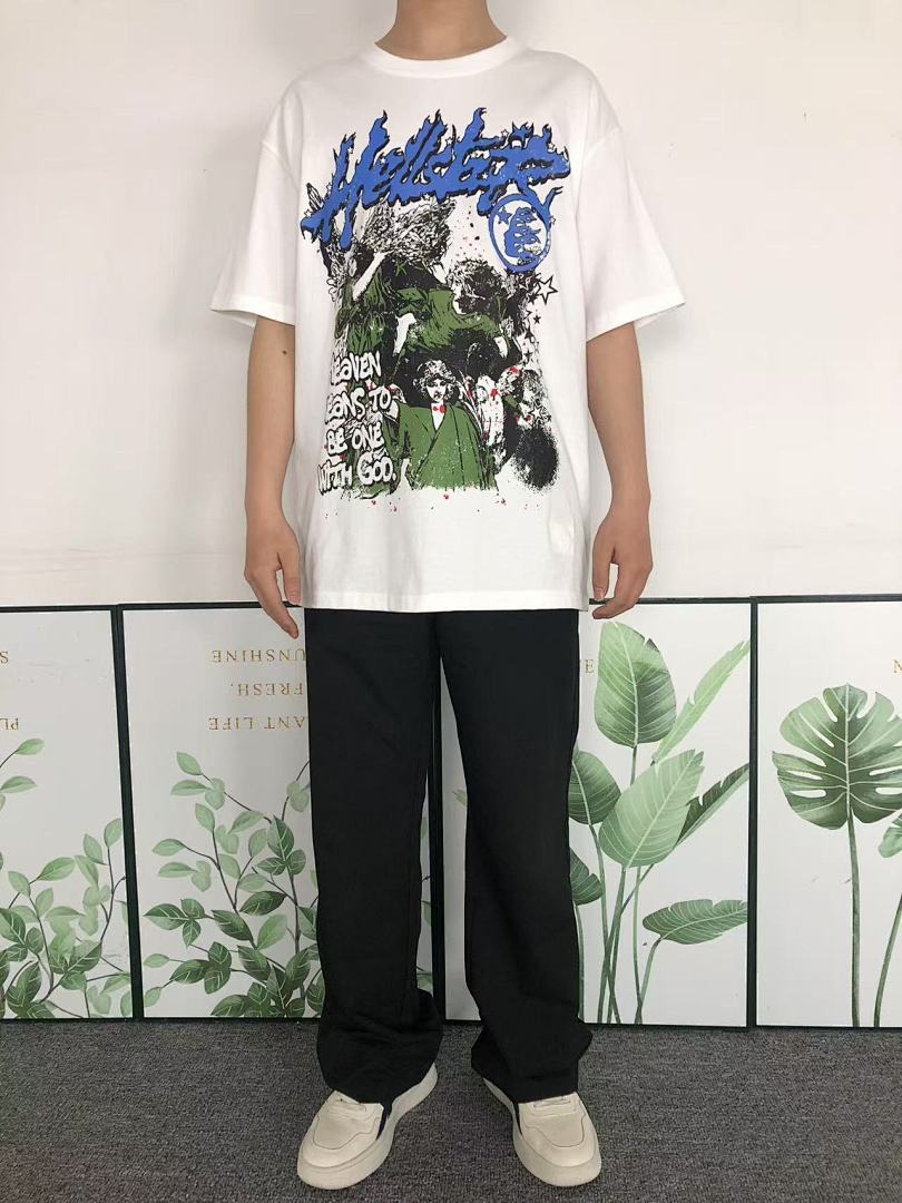 Hellstar 85 HELLSTAR T-SHIRT 504151389 (Im 170Cm 60Kg I Wear Size M In The Phot) - Image 3
