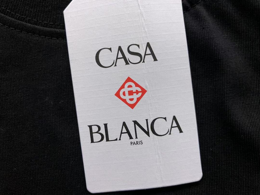 Casablanca 85 CASABLANCA T-SHIRT 1106040232 (Im 170Cm 60Kg I Wear Size M In The Phot) - Image 27