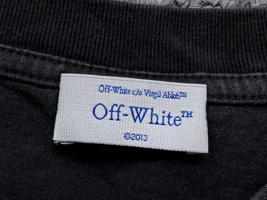 Off-White 115 OFF-WHITE T-SHIRT 502201219 (Im 170Cm 57Kg I Wear Size S In The Phot) - Image 15
