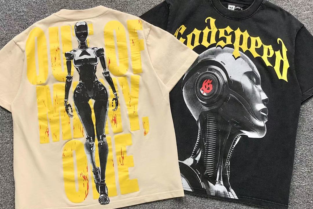 Godspeed 85 GO⭐S⭐E⭐D T-SHIRT 505170991 (Im 170Cm 60Kg I Wear Size M In The Phot) - Image 6