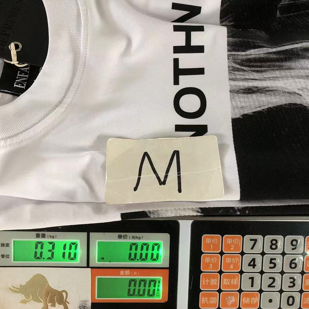 Chanel 88 ENFANTS RICHES DEPRIMES T-SHIRT 5260852162 (Im 170Cm 60Kg I Wear Size M In The Phot) - Image 18
