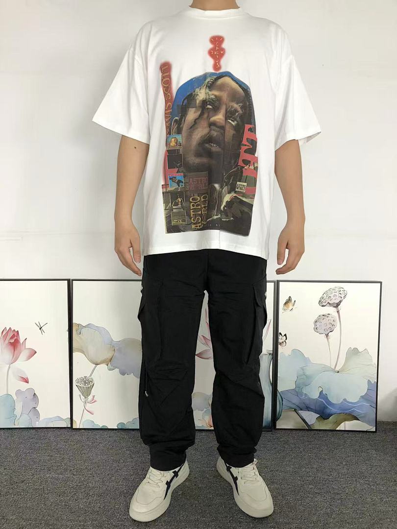 Chanel 95 SAINT MICHAEL T-SHIRT 4050134317 (Im 170Cm 60Kg I Wear Size S In The Phot) - Image 3