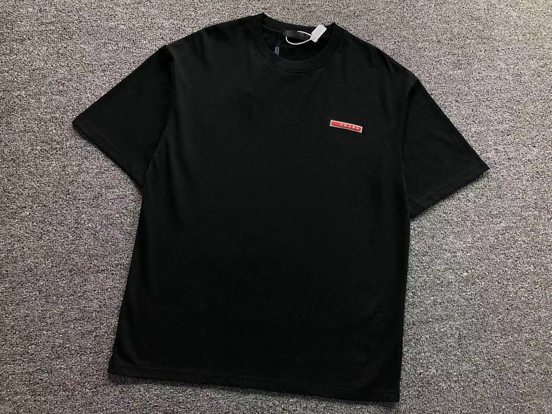Prada 108 P⭐A⭐A T-SHIRT 213030821 (Im 170Cm 55Kg I Wear Size S In The Phot) - Image 8
