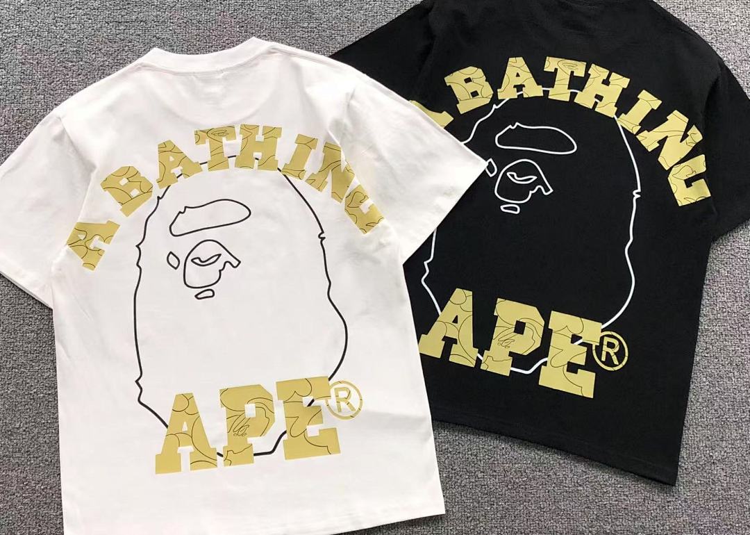 Bape 85 BAPE T-SHIRT 4105030698 (Im 170Cm 60Kg I Wear Size S In The Phot) - Image 6