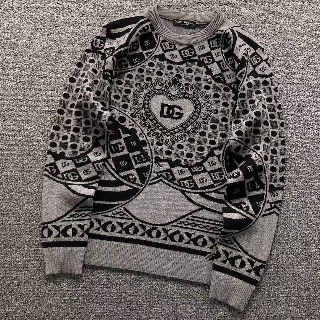 Dolce & Gabbana 208 D⭐LC⭐ GA⭐⭐A⭐A SWEATER 3208111921 (Im 170Cm 60Kg I Wear Size L In The Phot)