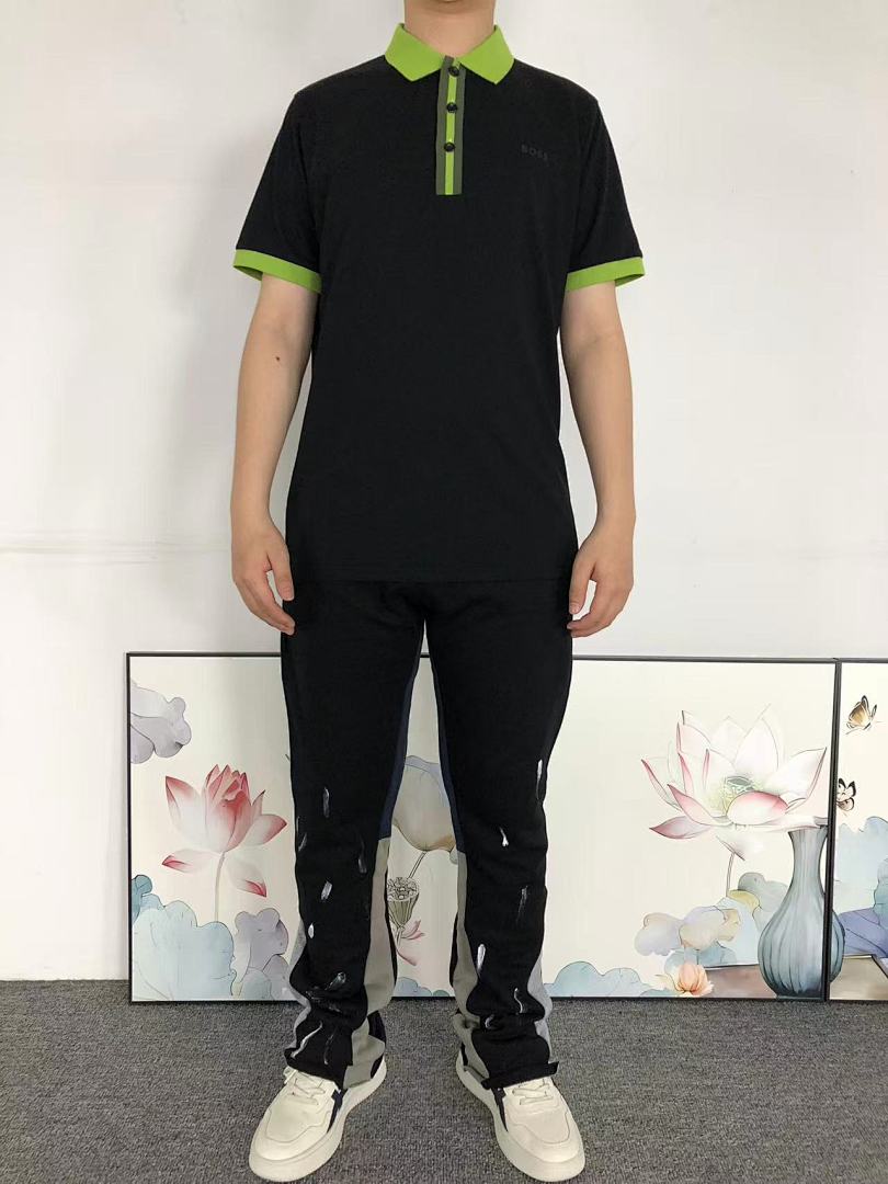 Hugo Boss 118 H⭐G⭐ B⭐⭐S POLO 4105080777 (Im 170Cm 60Kg I Wear Size L In The Phot) - Image 3