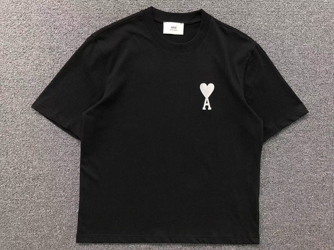 AMI 75 AMI T-SHIRT 413122079 (Im 170Cm 60Kg I Wear Size S In The Phot) - Image 7