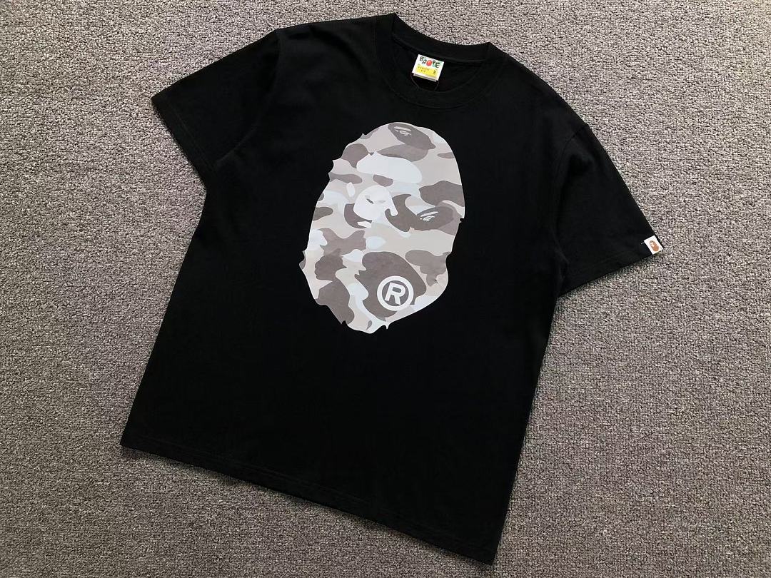 Bape 85 BAPE T-SHIRT 124230731 (Im 170Cm 60Kg I Wear Size M In The Phot) - Image 11