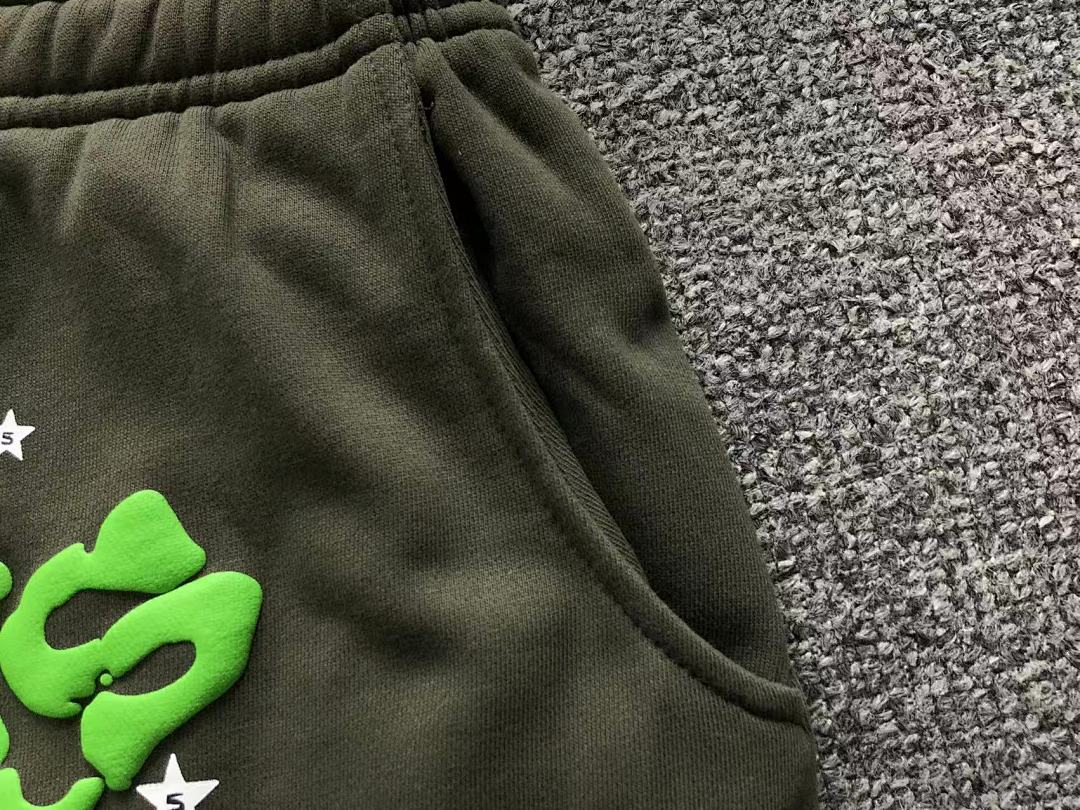 Sp5der TROUSERS 125 SP5DER HOODIE - Image 30