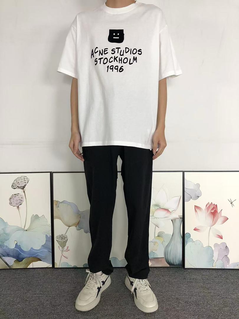 Acne Studios 125 ACNE STUDIOS T-SHIRT 4205060477 (Im 170Cm 60Kg I Wear Size M In The Phot) - Image 3