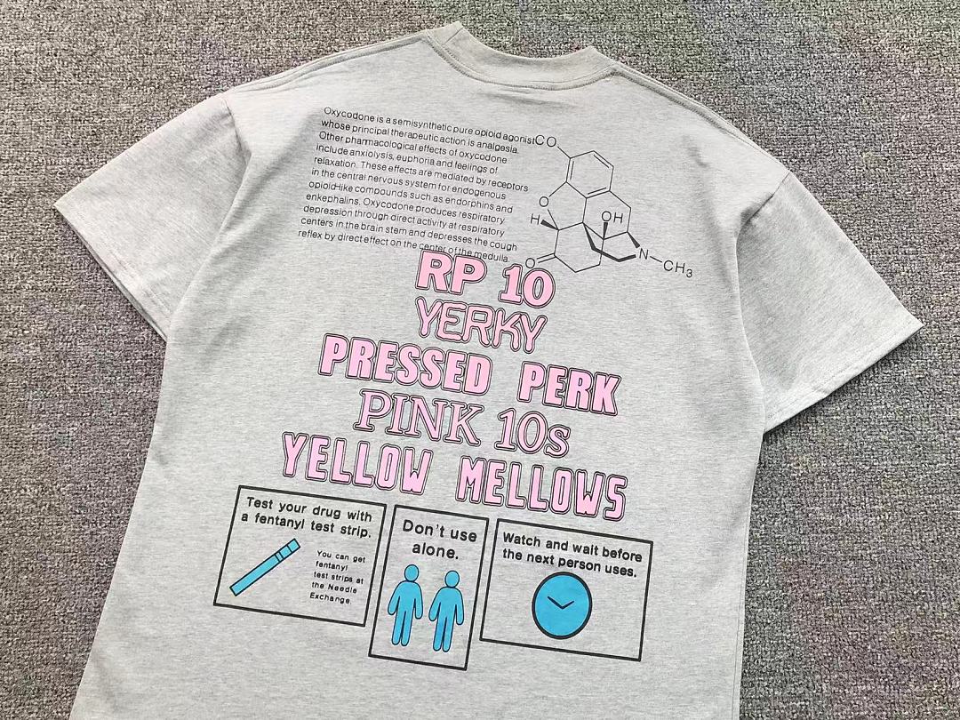Cough Syrup 95 COU⭐H SY⭐UP T-SHIRT 5208052078 (Im 170Cm 60Kg I Wear Size L In The Phot) - Image 12
