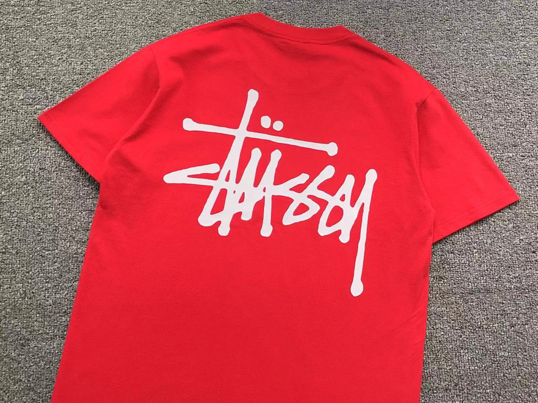 Stussy 78 STUSSY T-SHIRT 1109250902 (Im 170Cm 60Kg I Wear Size L In The Phot) - Image 45