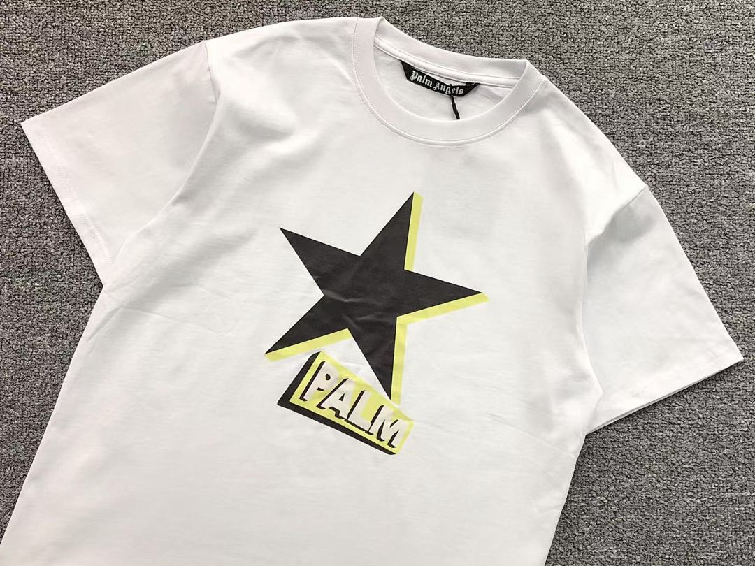 Palm Angels 78 PALM ANGELS T-SHIRT 41070114121 (Im 170Cm 60Kg I Wear Size S In The Phot) - Image 9