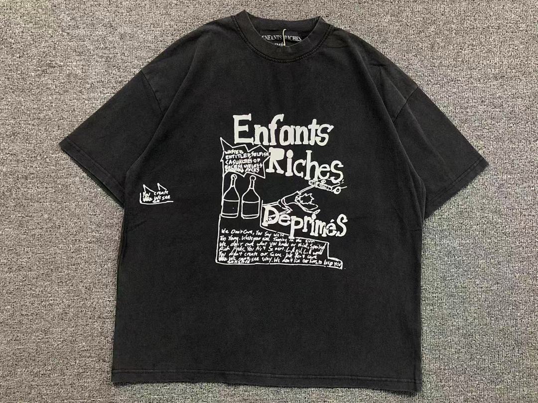 Chanel 88 ENFANTS RICHES DEPRIMES T-SHIRT 42012410162 (Im 170Cm 60Kg I Wear Size M In The Phot) - Image 5