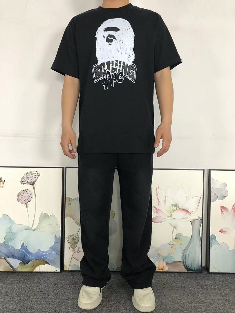 Bape 108 BAPE T-SHIRT 2201233411 (Im 170Cm 60Kg I Wear Size M In The Phot) - Image 3