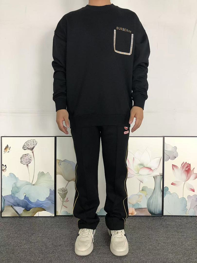 Burberry 165 B⭐R⭐E⭐RY HOODIE 5101702147 (Im 170Cm 60Kg I Wear Size M In The Phot) - Image 3