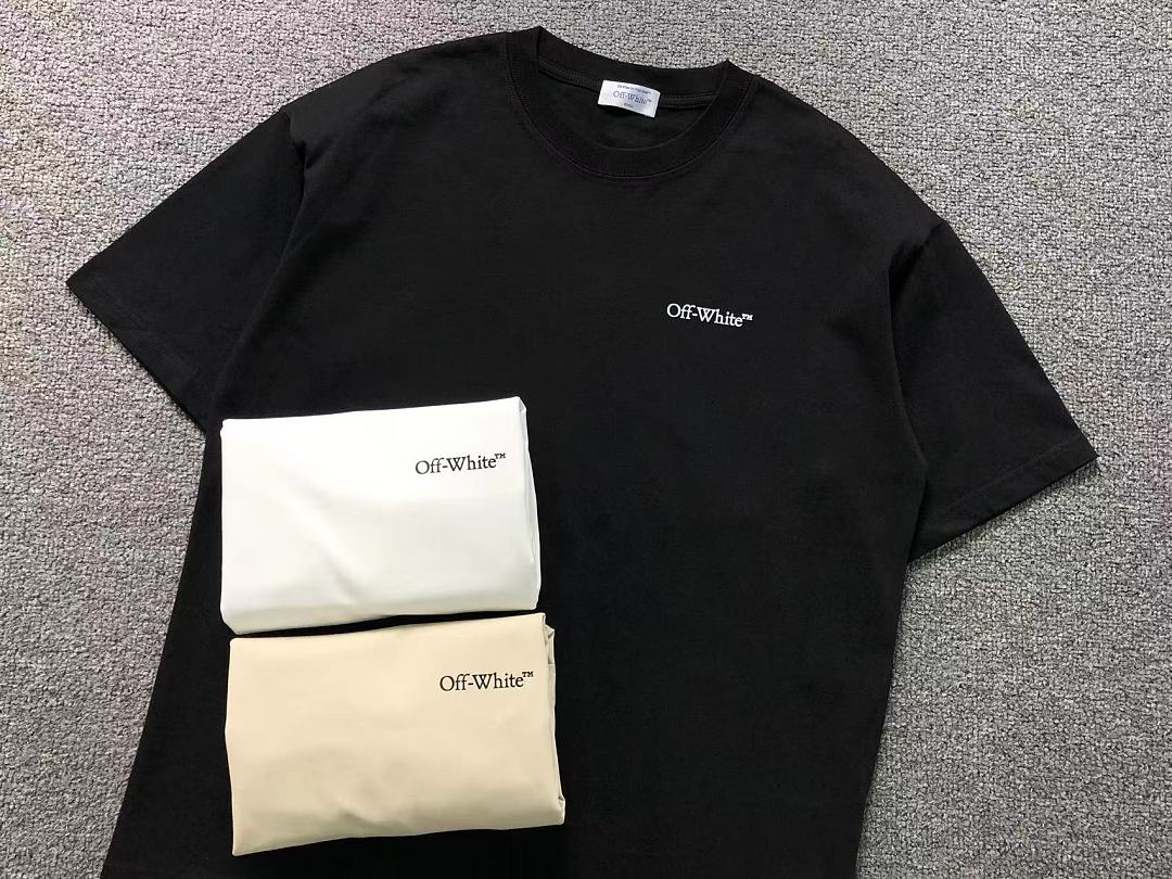 Off-White 105 OFF-WHITE T-SHIRT 5208010619 (Im 170Cm 60Kg I Wear Size M In The Phot) - Image 18