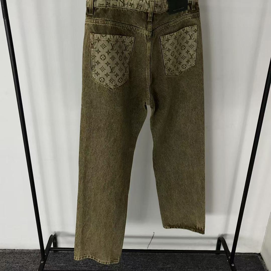 Louis Vuitton 245 L⭐ TROUSERS 3108043705 (Im 170Cm 60Kg I Wear Size 33 In The Phot) - Image 24