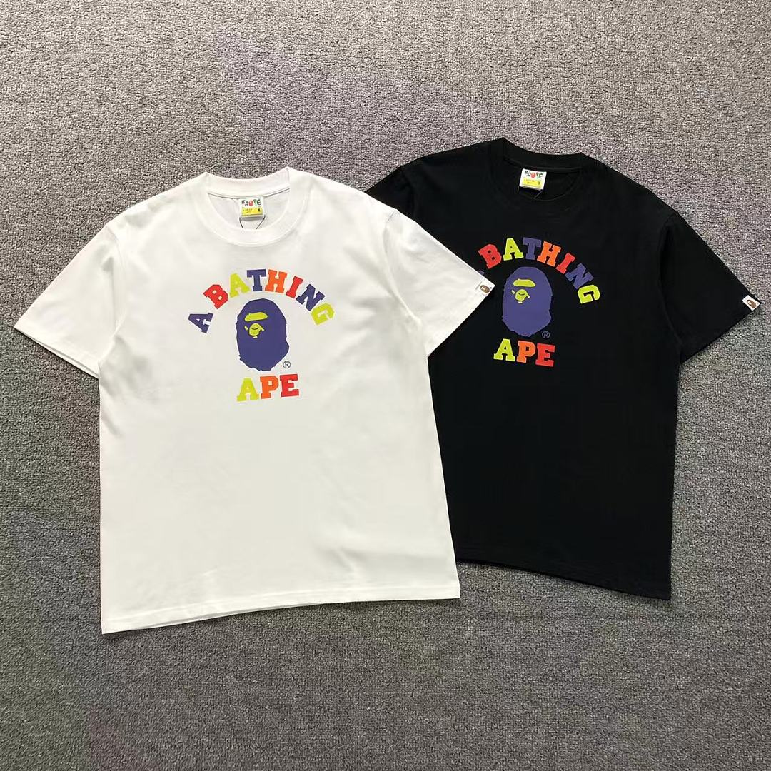Bape 85 BAPE T-SHIRT 124230331 (Im 170Cm 60Kg I Wear Size M In The Phot)