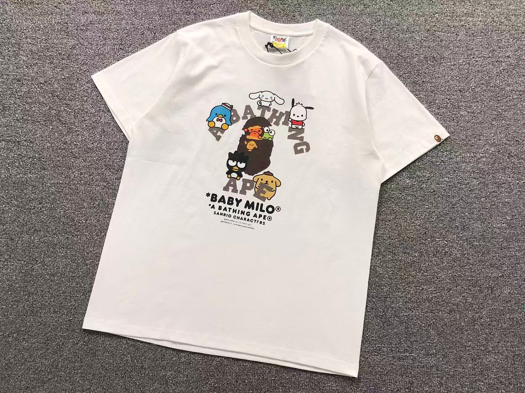 Bape 82 BAPE T-SHIRT 4206100698 (Im 170Cm 60Kg I Wear Size L In The Phot) - Image 6