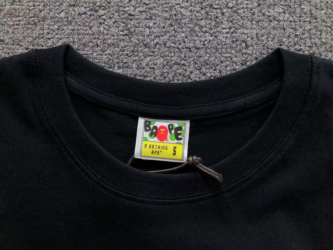 Bape 95 BAPE T-SHIRT 3205040517 (Im 170Cm 60Kg I Wear Size S In The Phot) - Image 24