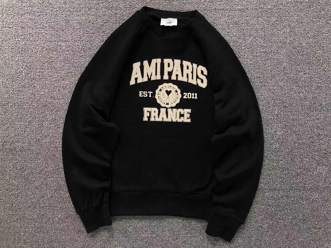 AMI 108 AMI HOODIE 59064488 (Im 170Cm 60Kg I Wear Size M In The Phot) - Image 13