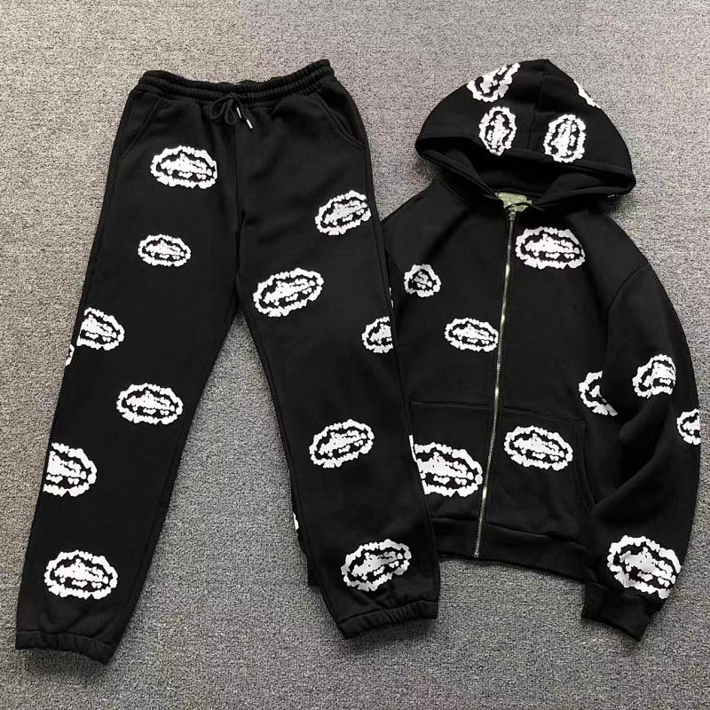 Denim Tears TROUSERS 125 DENIM TEARS HOODIE